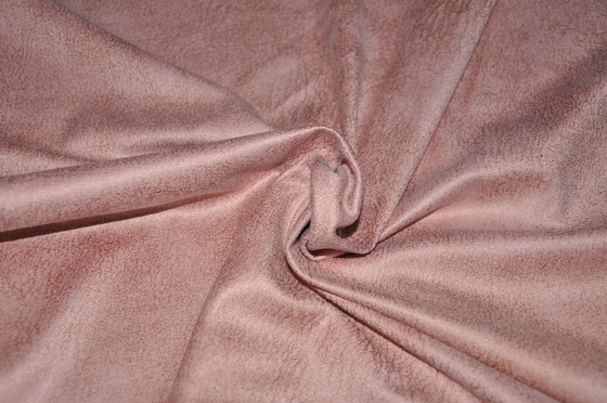 Faux 100%Polyester ткани замши фальшивки полиэстера 155cm
