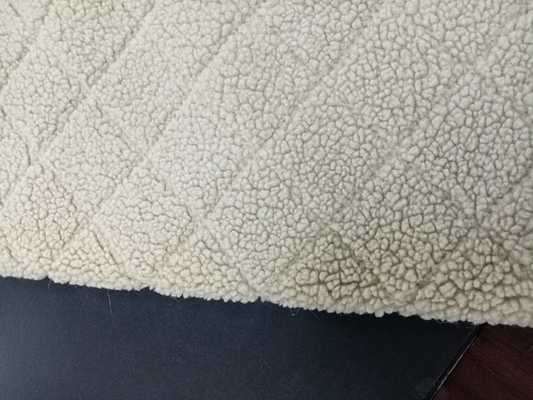 Узоры Jacquard 100% полиэстер Фальшивая Шерпа ткань 150 см CW или регулируемая ширина