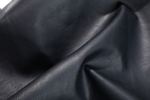 Черная твердая Breathable кожа PU, кожа PU 137cm водоустойчивая