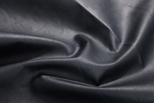 Черная твердая Breathable кожа PU, кожа PU 137cm водоустойчивая