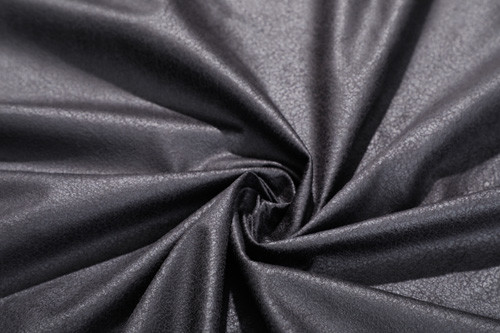 Покрывая серый полиэстер ткани замши Faux, эластичная ткань Microsuede Faux