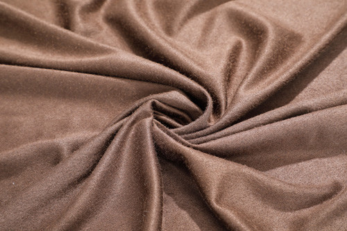 Faux Брауна 150cm кроет кожей ткань Nubuck, твердую замшу Faux Microfiber