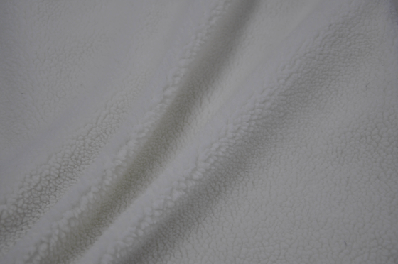 100% полиэстер 150cm CW или регулируемая ткань Sherpa Faux 300gsm