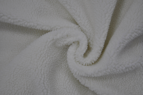 100% полиэстер 150cm CW или регулируемая ткань Sherpa Faux 300gsm