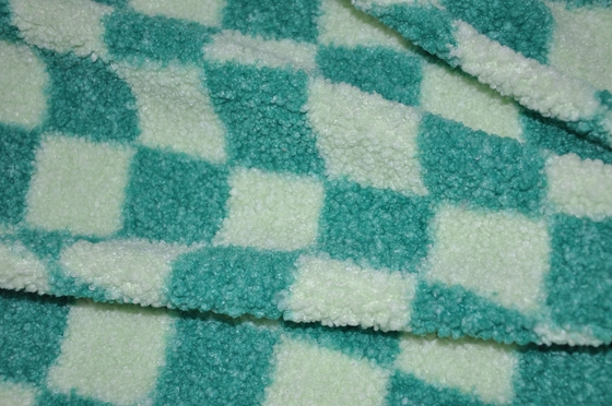 100% полиэстер 150cm CW или регулируемая ткань Sherpa Faux 345gsm