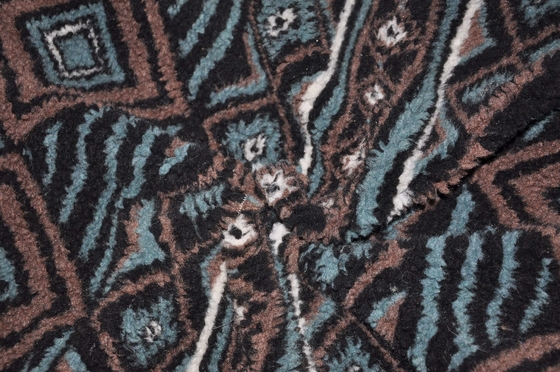 100% полиэстер 150cm CW или регулируемая ткань Sherpa Faux 400gsm
