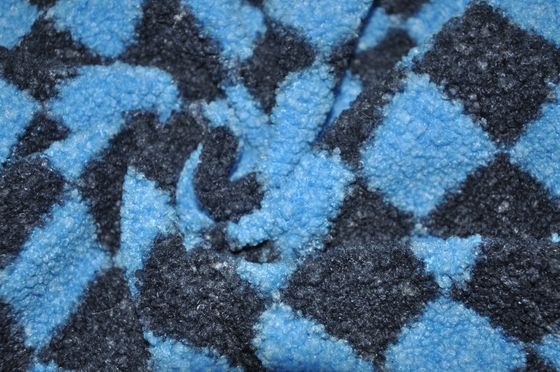 100% полиэстер 150cm CW или регулируемая ткань Sherpa Faux 315gsm