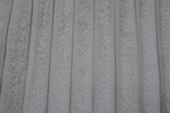 Прорезанное мех 100Polyester 150cm CW кролика или регулируемое