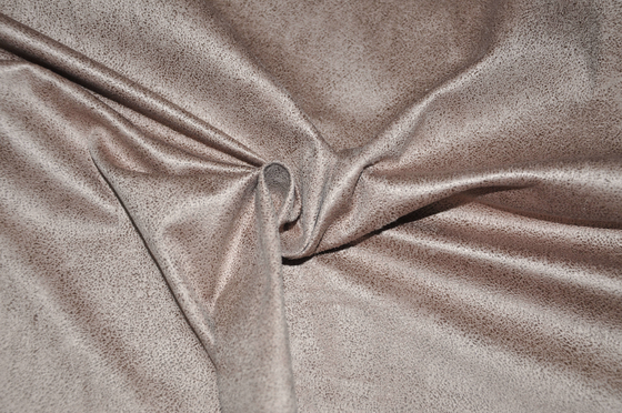 замша замши 100%Polyester faux полиэстера губки с драпированием покрытия 155cm