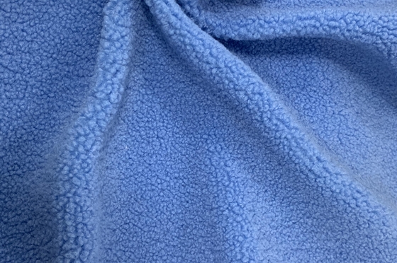 100% полиэстер 150cm CW или регулируемая ткань Sherpa Faux 300gsm