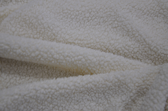 100% полиэстер 150cm CW или регулируемая ткань Sherpa Faux 310gsm
