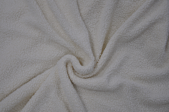 100% полиэстер 150cm CW или регулируемая ткань Sherpa Faux 310gsm