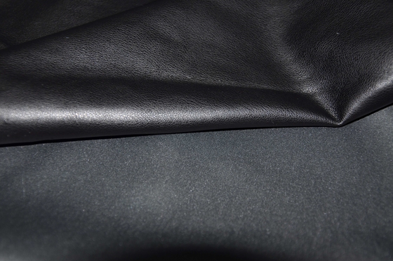 100% покрытая ткань раковины PU PU 137cm Faux толстая кожаная