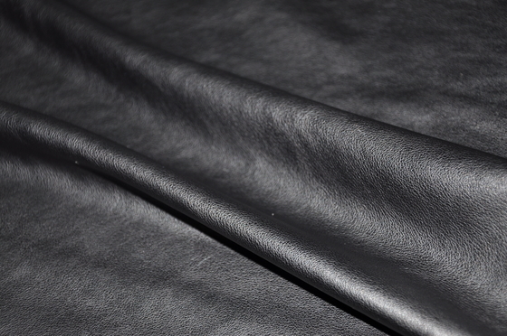 100% покрытая ткань раковины PU PU 137cm Faux толстая кожаная